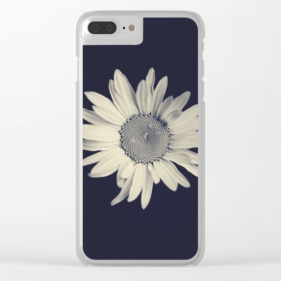 Daisy Clear iPhone Case