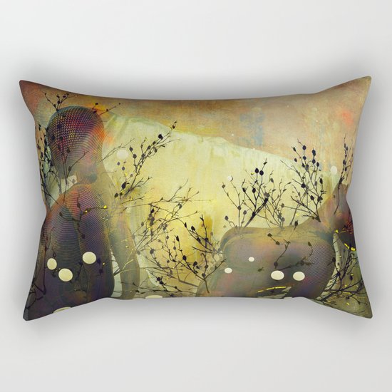 Breathe Rectangular Pillow
