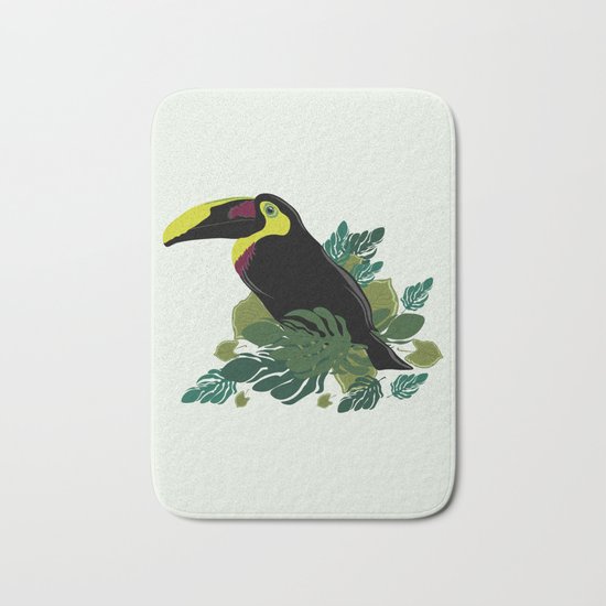 Toucan Bath Mat