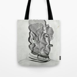 Another Portrait Disaster · a Man Tote Bag
