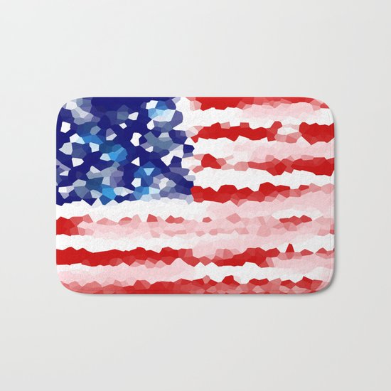 USA Bath Mat