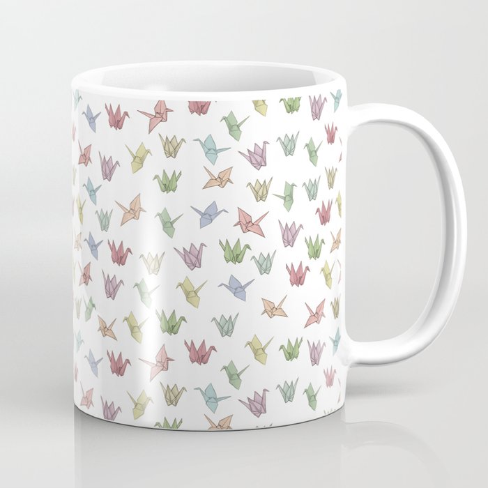 Origami Cranes Coffee Mug