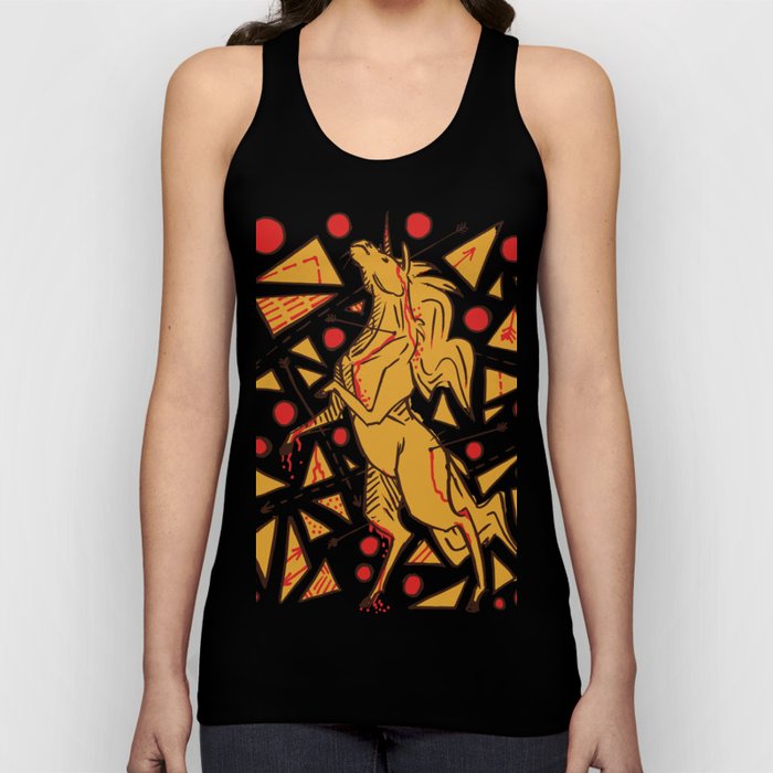 Wounded Unicorn Tank Top