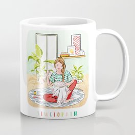 Sewciopath  Coffee Mug