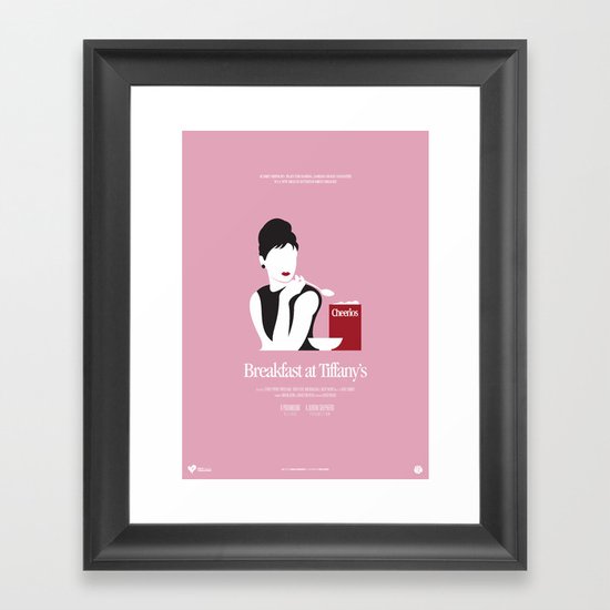 Breakfast At Tiffany's Framed Art Print