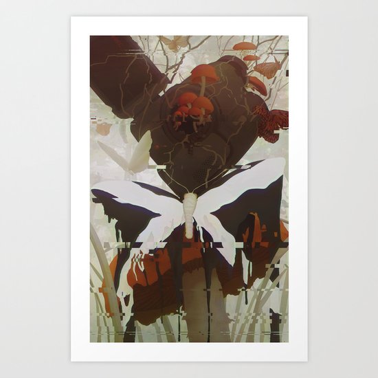 Observer Effect Art Print