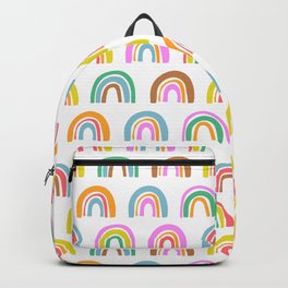 Bold Rainbow Pattern Backpack