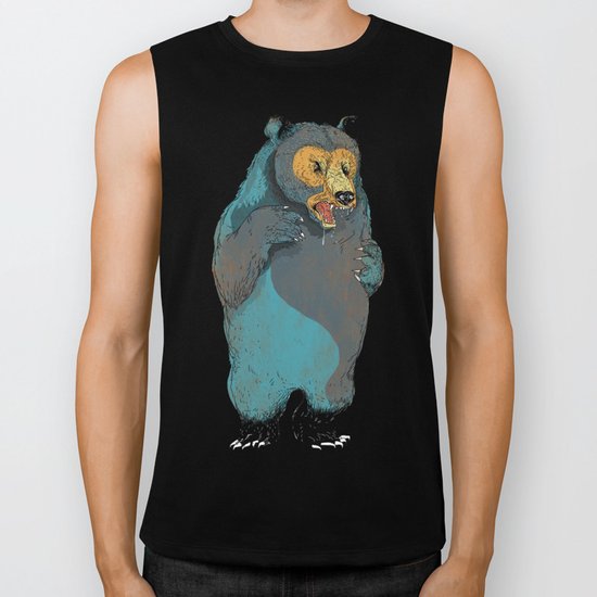 Mr.Grizzly Biker Tank
