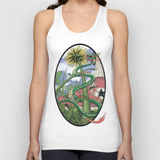 Dragons Unseen Unisex Tank Top