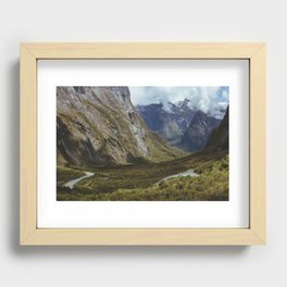 Fiordland National Park Recessed Framed Print