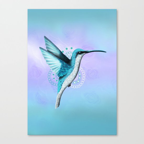 Hummingbird Canvas Print