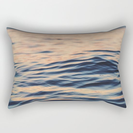 Calm Ocean Rectangular Pillow