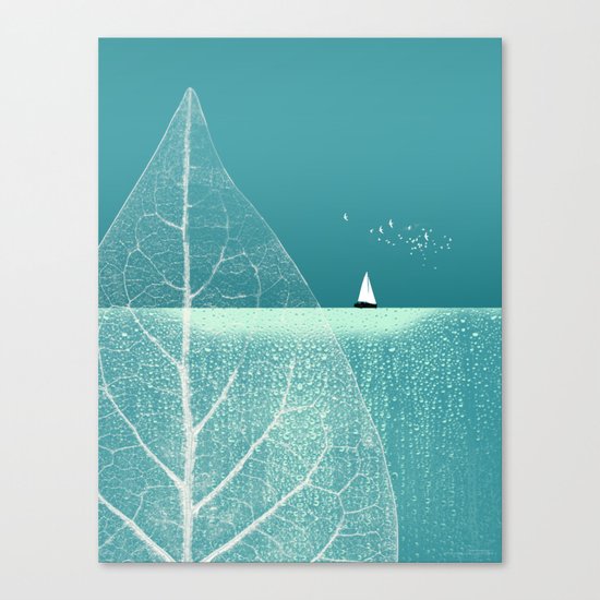 Ocean Wonderland II Canvas Print