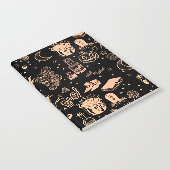 Halloween Print Notebook