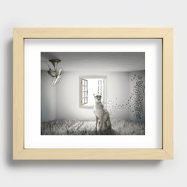 Tomorrow Recessed Framed Print