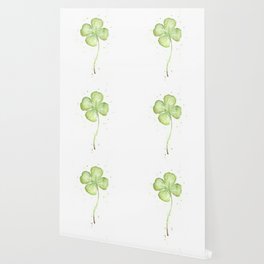 Clover Leaf Wallpaper For Any Decor Style Society6