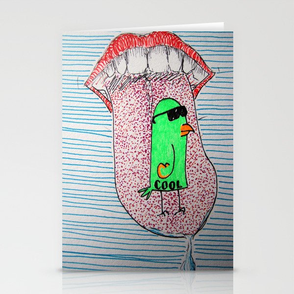 Cool Drool Stationery Cards