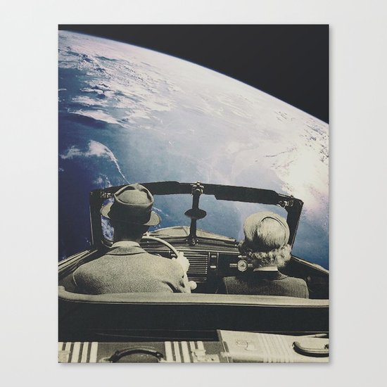 Almost Home Canvas Print