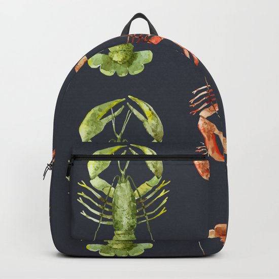 Sea Life Pattern 14 Backpack