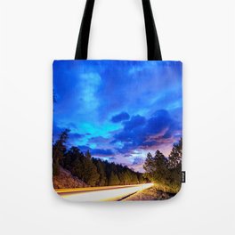 Colorado Highway 7 To Heaven Tote Bag