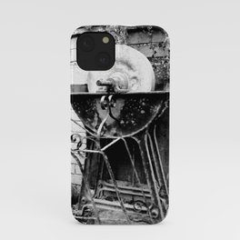 Vintage WhetStone iPhone Case