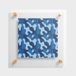 Cool Camouflage Pattern Floating Acrylic Print