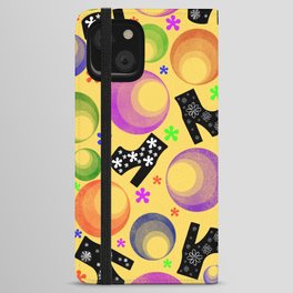 Disco Boots iPhone Wallet Case