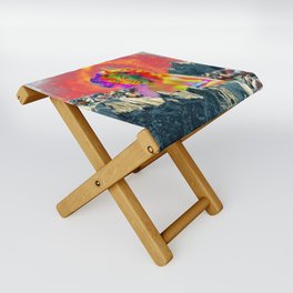 Future Crisis Folding Stool