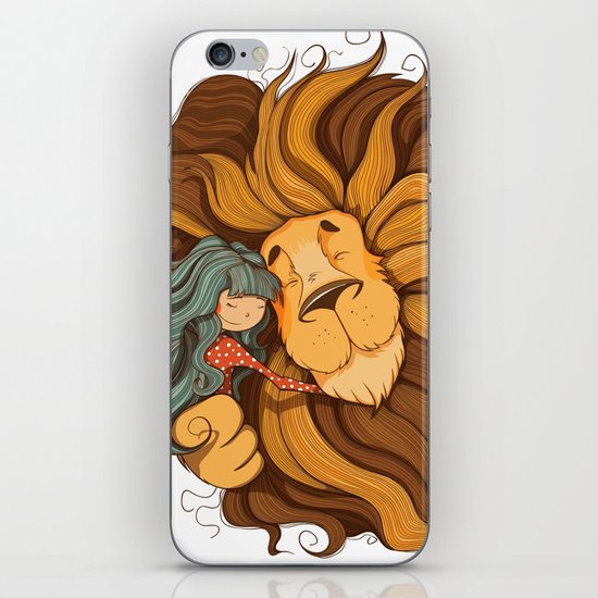 Lion iPhone & iPod Skin