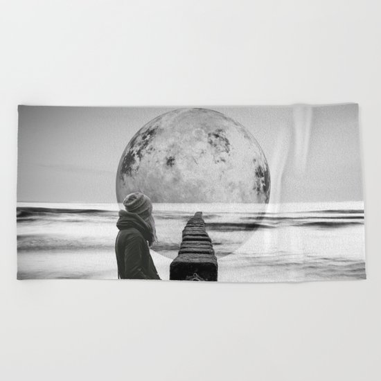 Strange Trip Beach Towel
