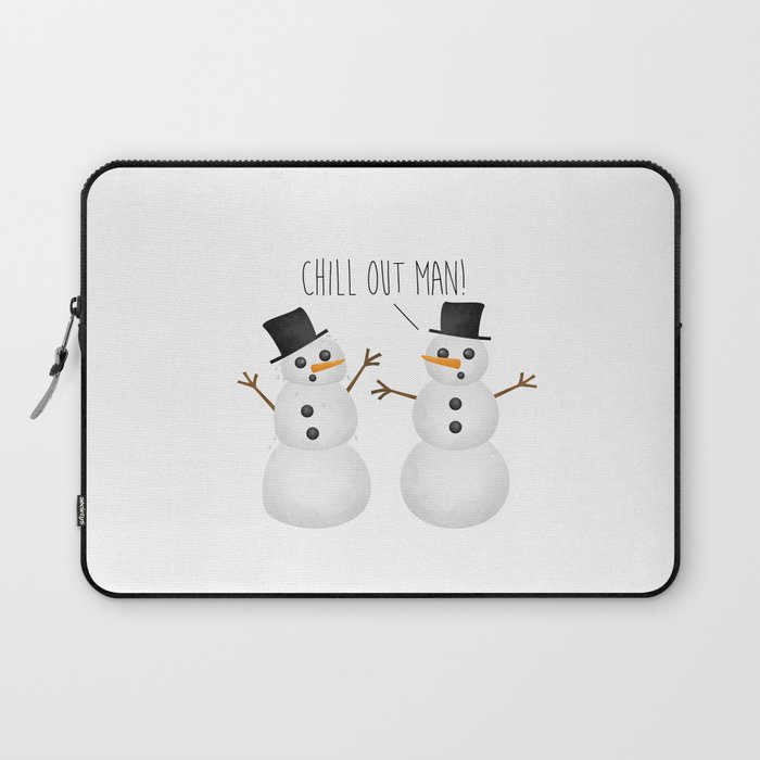 Chill Out Man! Laptop Sleeve