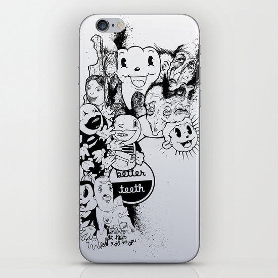 Better Teeth iPhone & iPod Skin