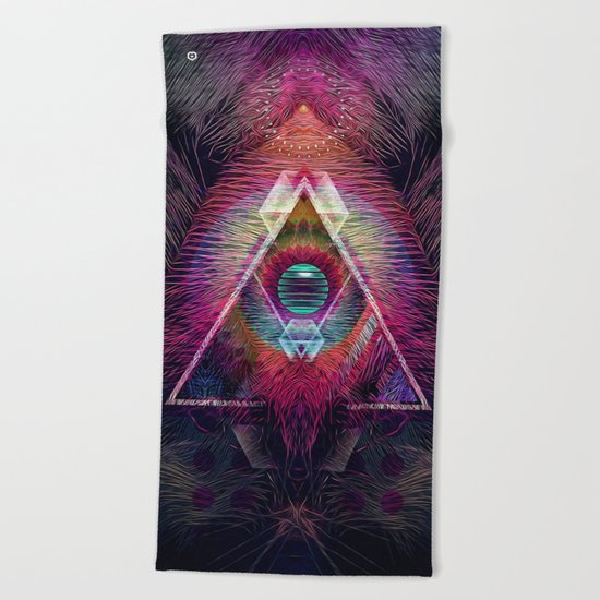 A_ Beach Towel
