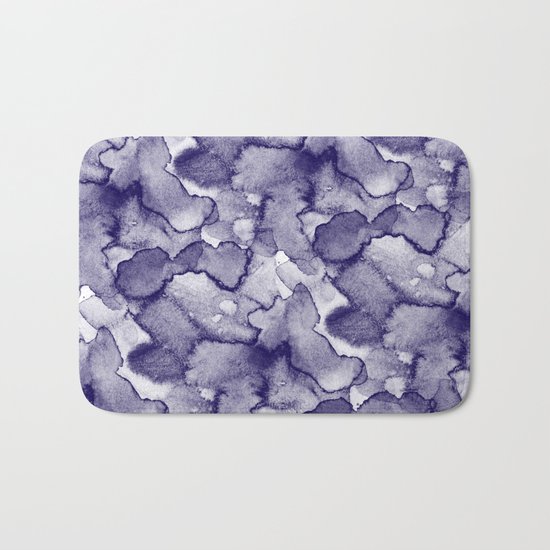 Abstract Bath Mat