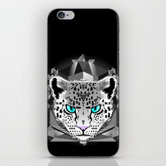 Snow Leopard iPhone & iPod Skin