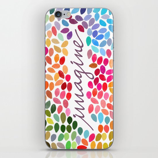 Imagine by Anna Carol & Garima Dhawan iPhone & iPod Skin