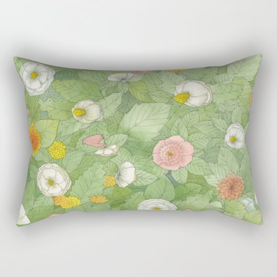 Secret Garden Rectangular Pillow