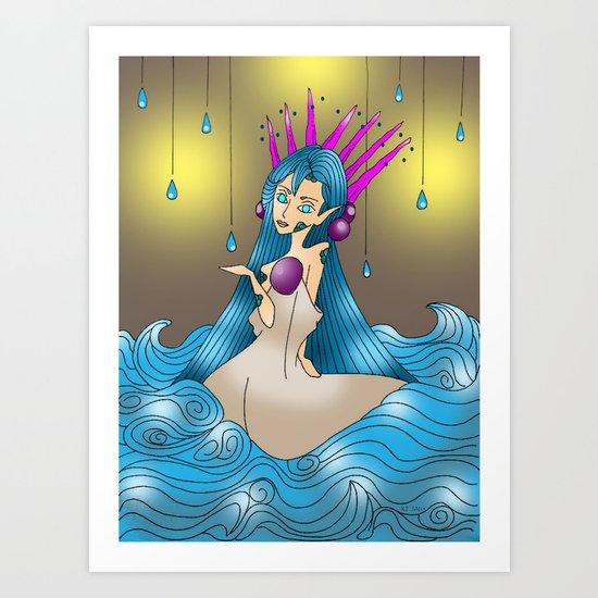 Sanctify Art Print