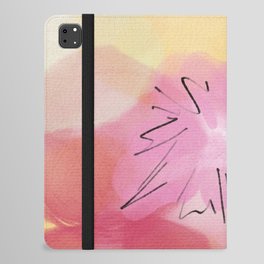 The flower  iPad Folio Case