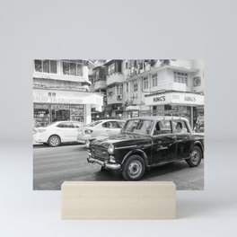 Mumbai Cab Ride Mini Art Print