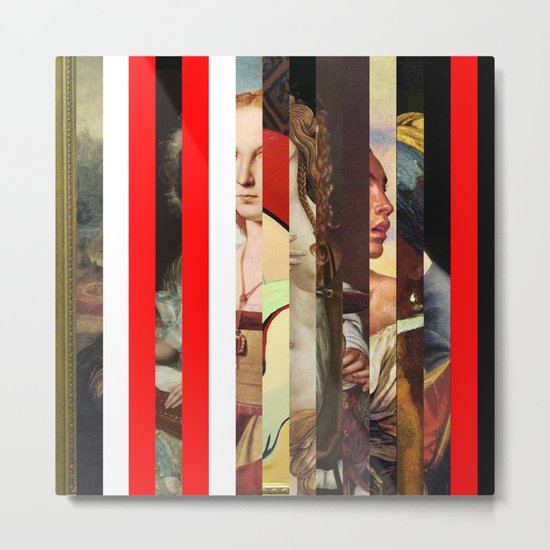 Stars in stripes 6+ Metal Print