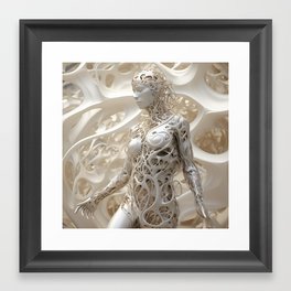 Silver Surfer Framed Art Print