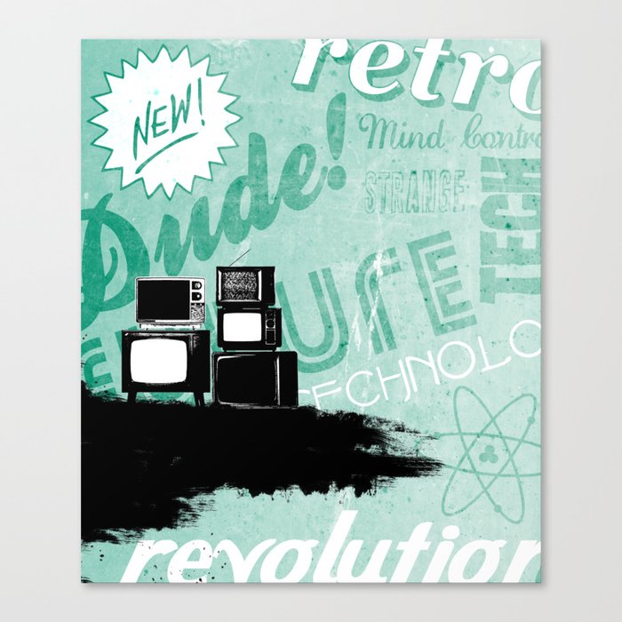 Revolution Canvas Print
