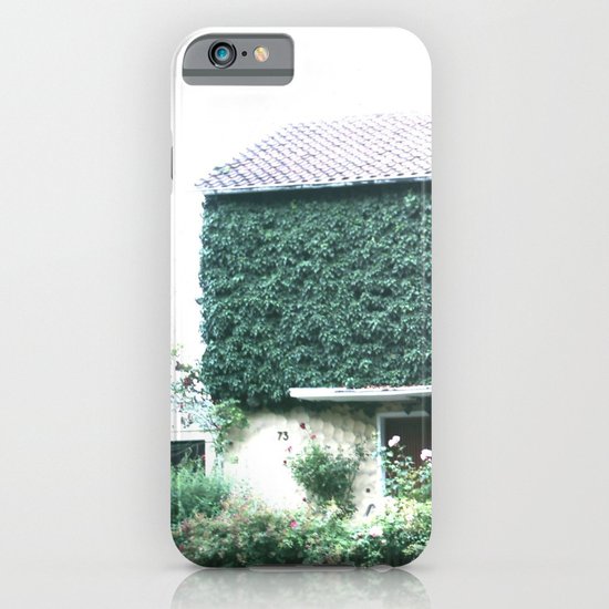 Wine maker house iPhone & iPod Case