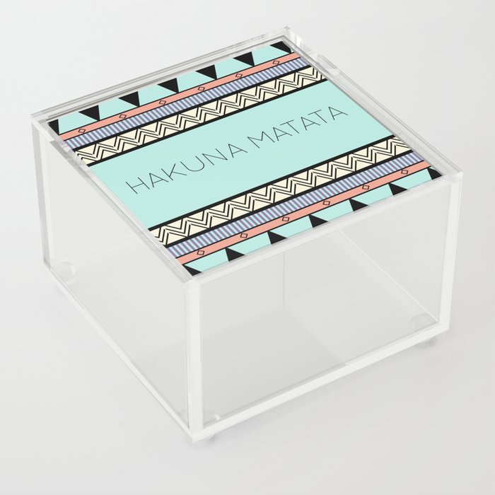 Hakuna Matata Acrylic Box