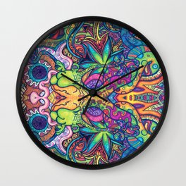 Grunge Aesthetic Wall Clocks For Any Decor Style Society6