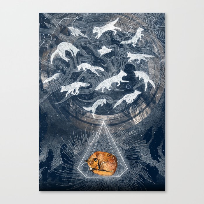 GHOSTS  Canvas Print