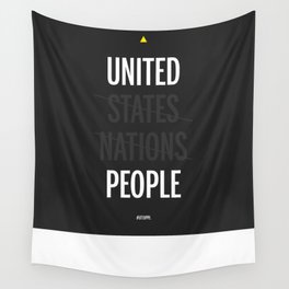 UP - United People Wall Tapestry