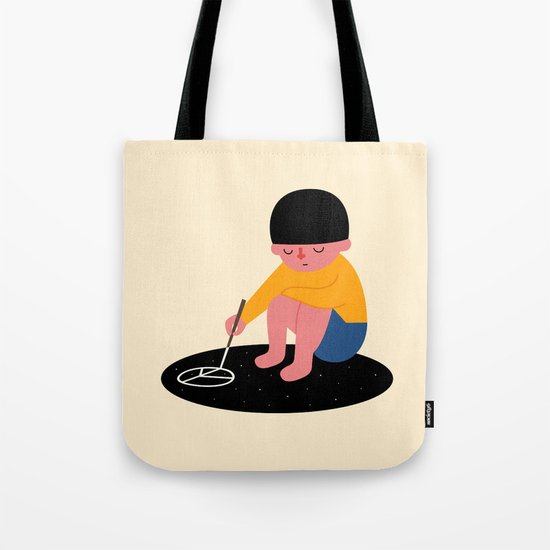 Peace Please Tote Bag