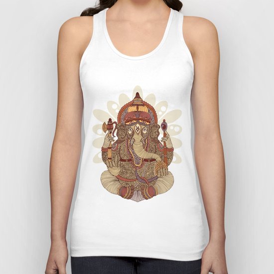 Ganesha: Lord of Success Unisex Tank Top